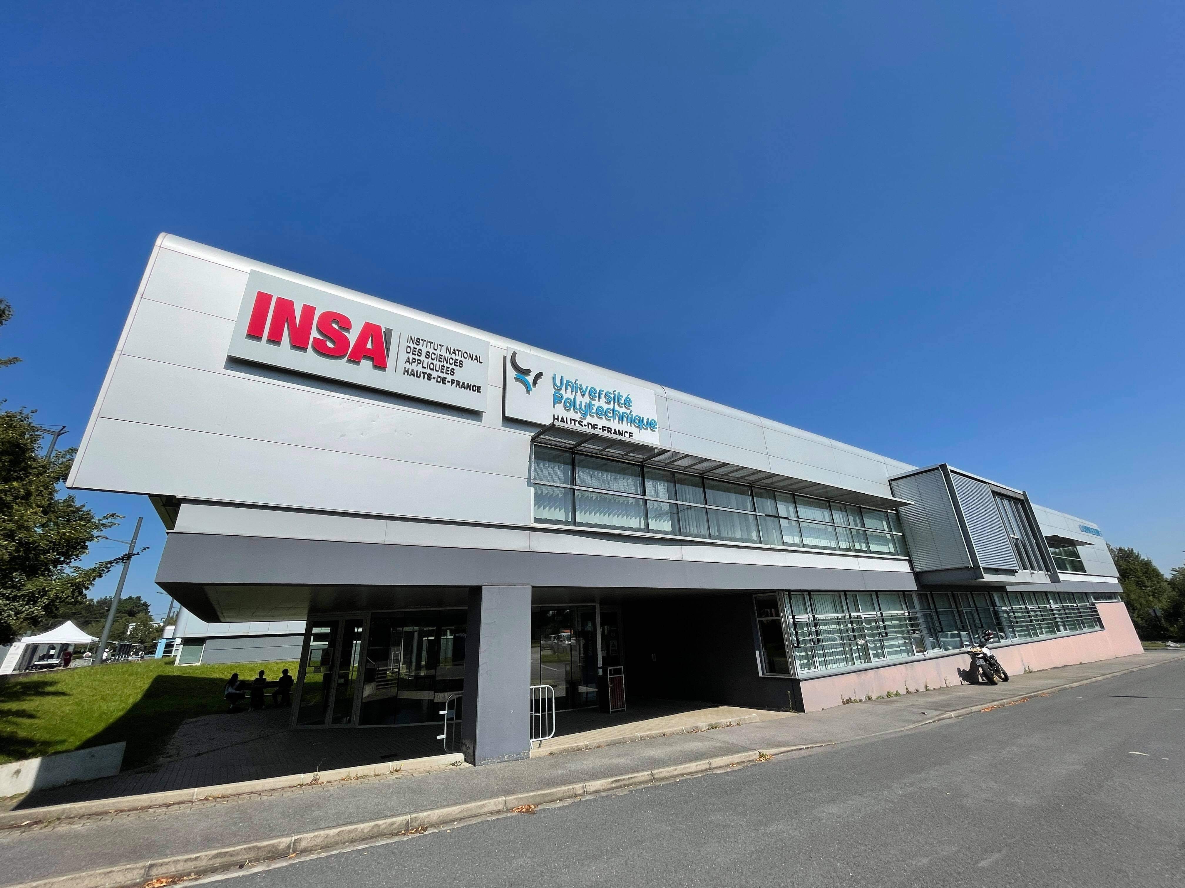 L'INSA HautsdeFrance INSA HautsdeFrance